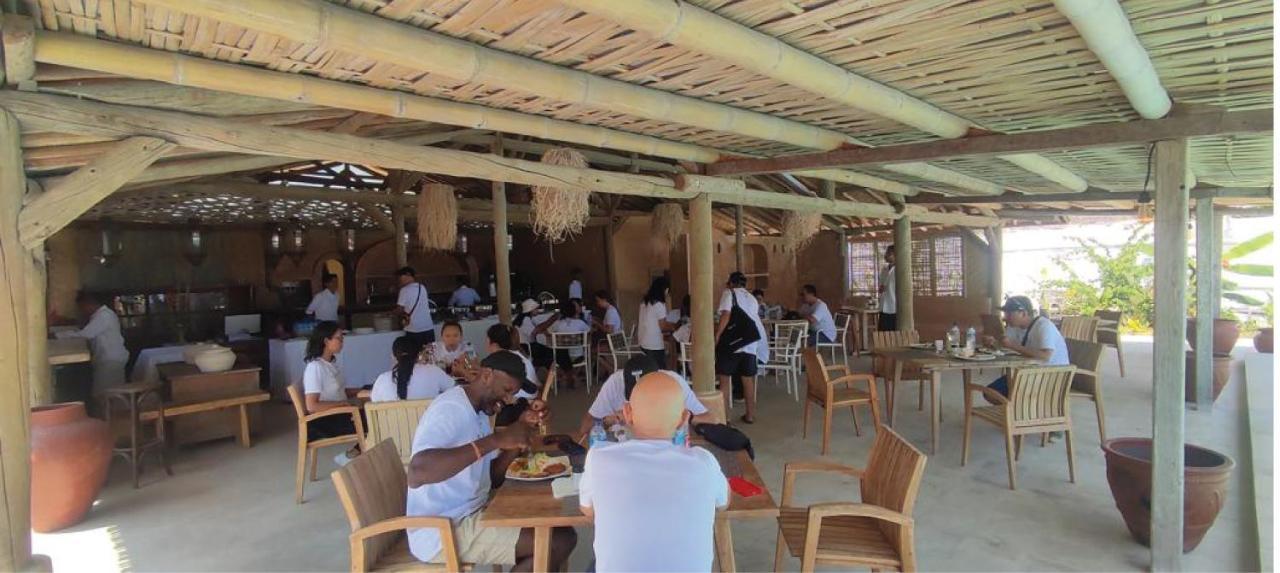 Bungalow Cafe Gili Beachfront Gili Meno Exterior photo