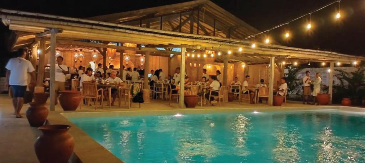 Bungalow Cafe Gili Beachfront Gili Meno Exterior photo